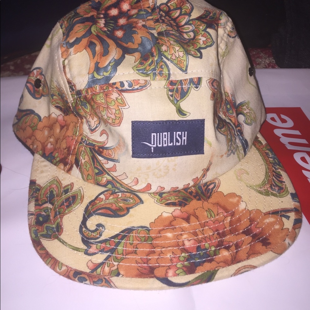 Publish 5 panel cap